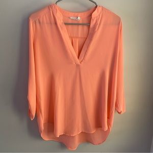 Coral Lush Blouse